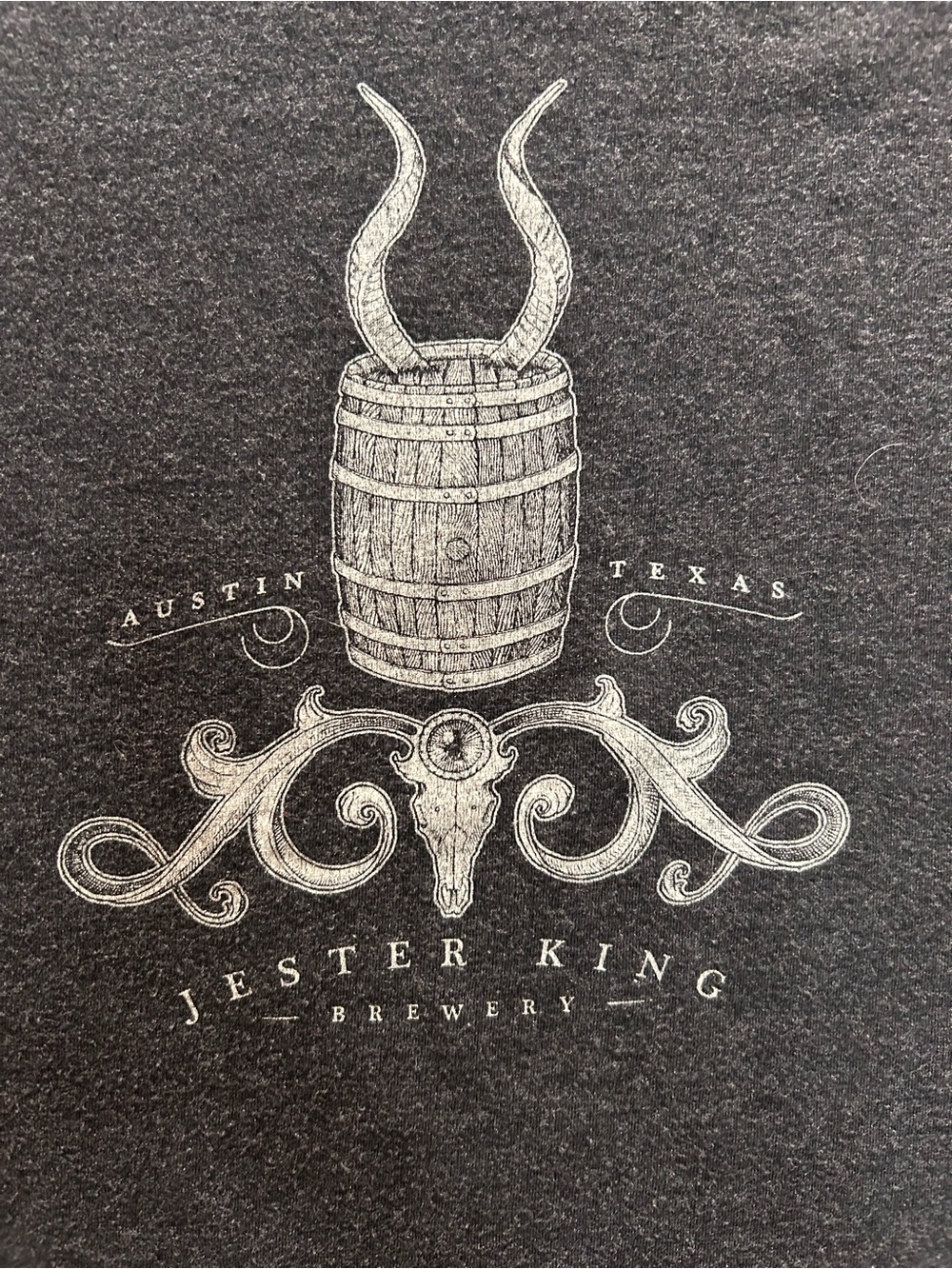 Jester King Brewery T Shirt Bundle Men’s XL Audio Palette Dichotomous - Picture 4 of 16